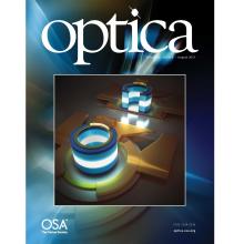 Optica August 2017 cover